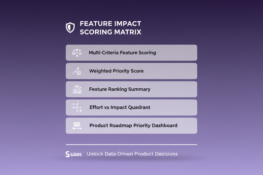 Feature Impact Scoring Matrix - Feature Card