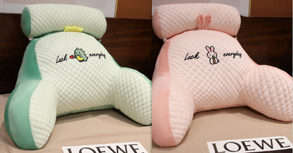 Premium Triangle Reading Pillow - Ergonomic Backrest Cushion for Ultimate Comfort & Support