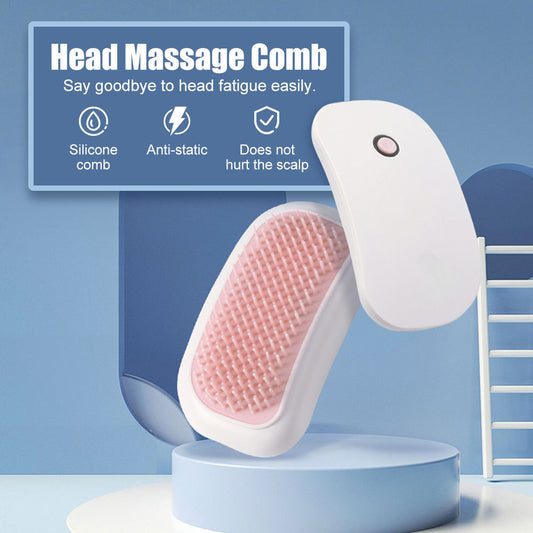 Professional Electric Scalp Massager – Therapeutic Head Massage System for Ultimate Relaxation & Hair Health
