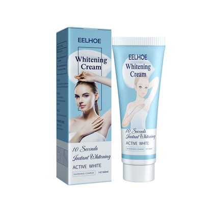 Advanced Underarm Brightening Cream - Gentle Deodorant Treatment for Dark Spots & Sensitive Skin