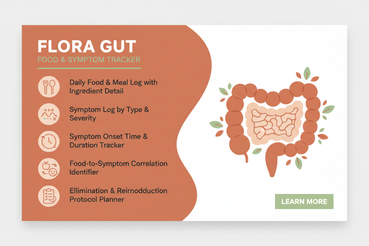 Food Trigger & Symptom Tracker - Feature Card