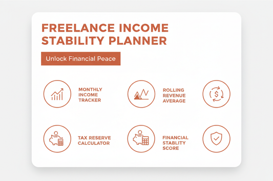 Freelancer Income Stability Planner - Feature Card