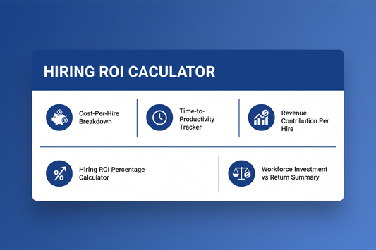 Hiring ROI Calculator - Feature Card