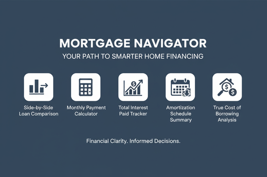 Mortgage Comparison Calculator - Feature Card