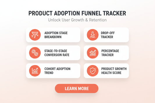Product Adoption Funnel Tracker - Feature Card
