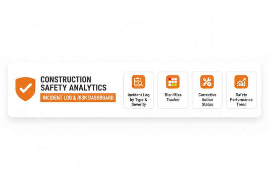 Safety Incident Log + Risk Dashboard - Feature Card