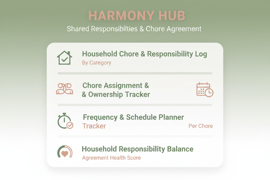 Shared Responsibilities & Chore Agreement System - Feature Card